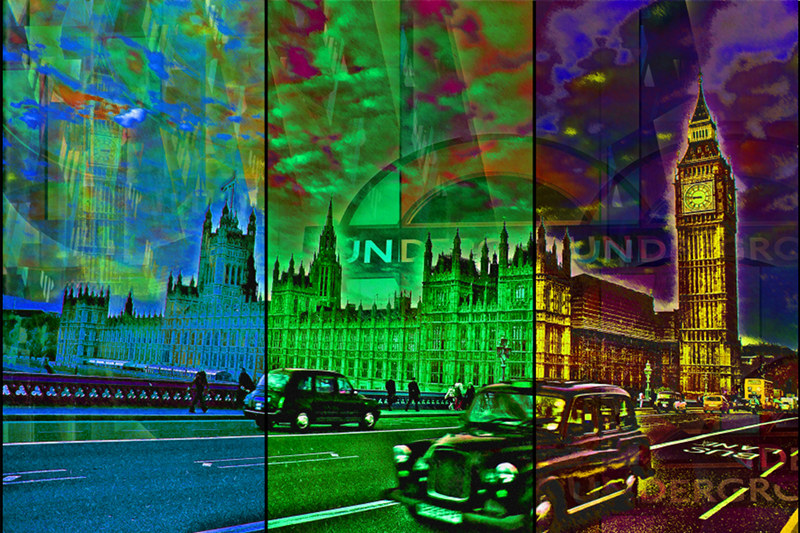 UK London Westminster PhotoArt by PLATUX