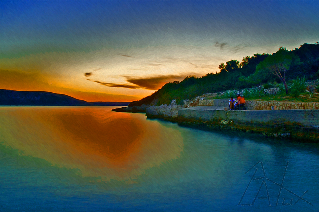 Croatia Sea Love Photography 